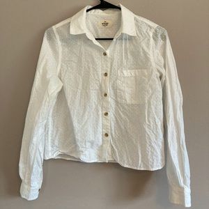 Marine Layer Alison Cotton Top